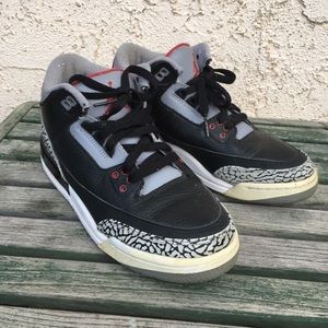 2011 cement Jordan 3s